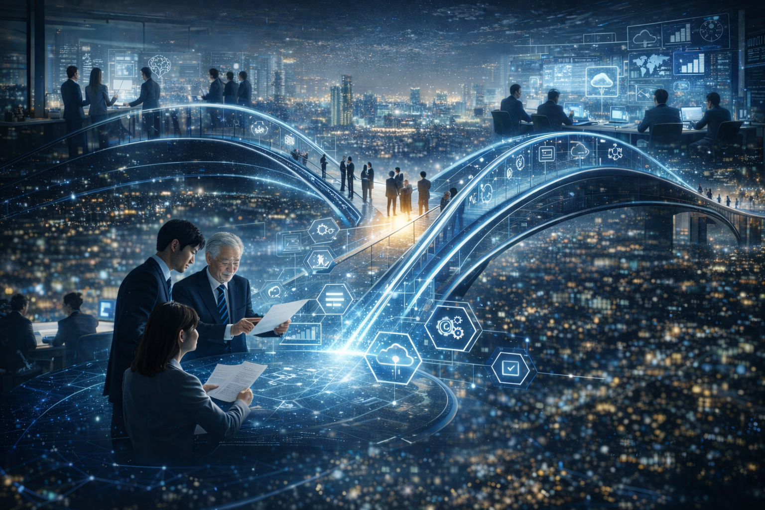 戦略からシステムまでをつなぐ「ブリッジ力」